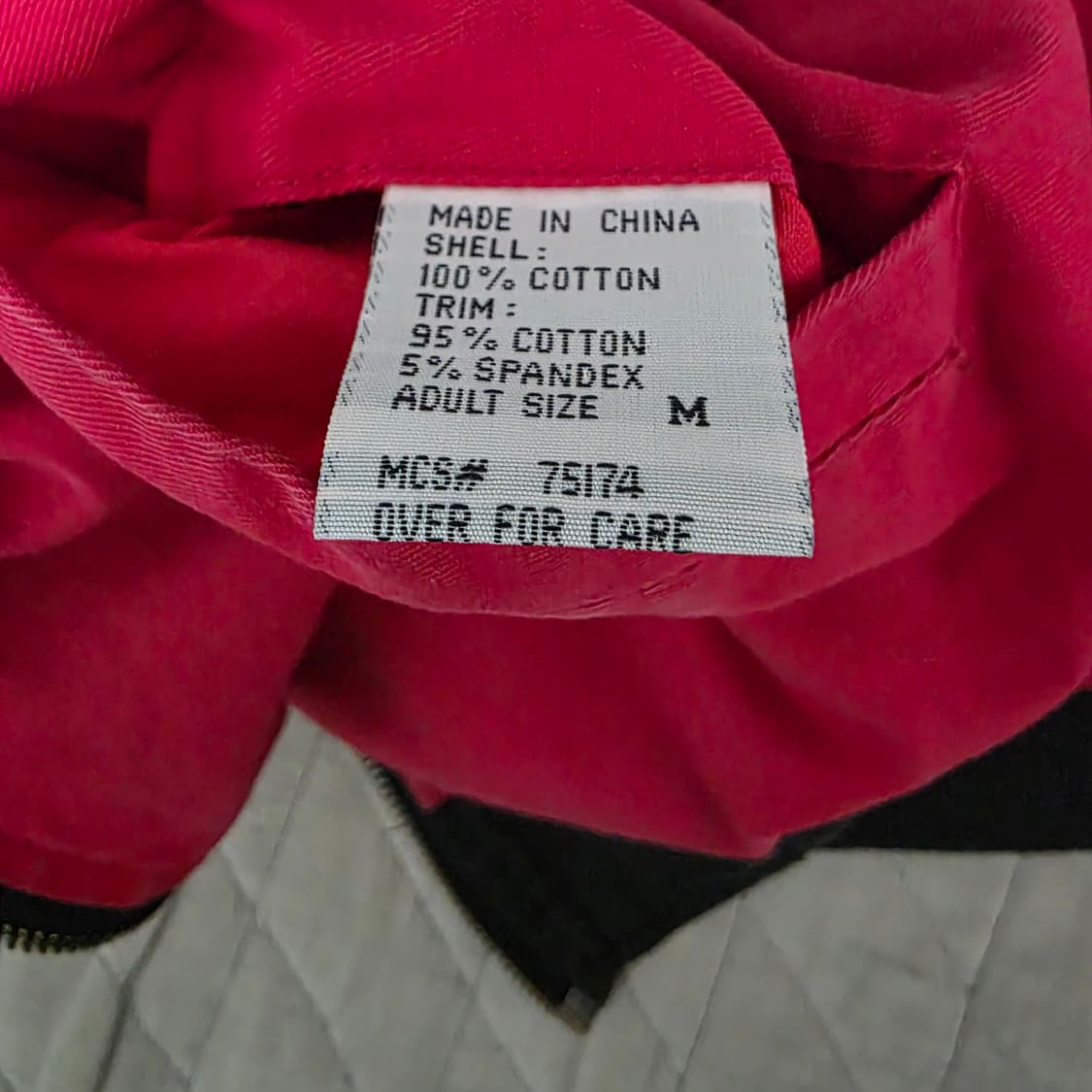 [M] 90s 빈티지 말보로 리버시블 봄버 자켓 블랙/레드 썬페이드 상품이미지8