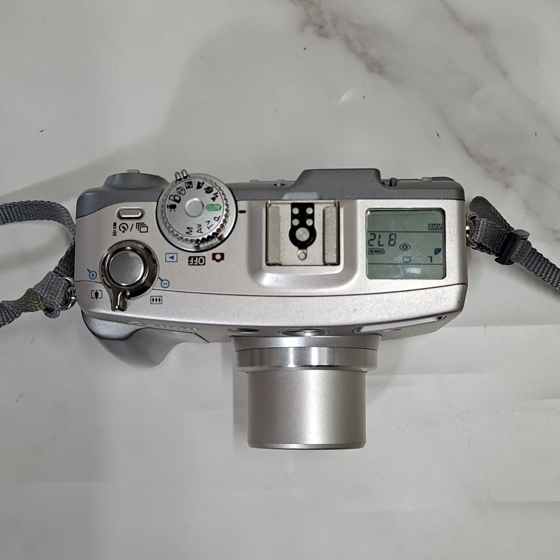 필름 감성! 캐논 파워샷 PowerShot G2 빈티지 카메라 상품이미지4