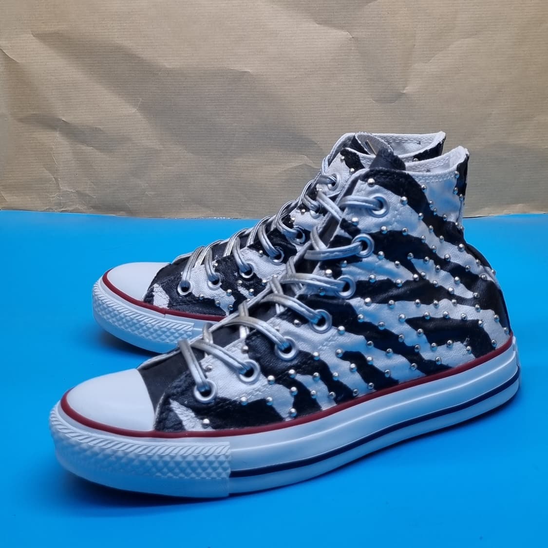 컨버스 지브라 여성하이탑230  상품이미지1