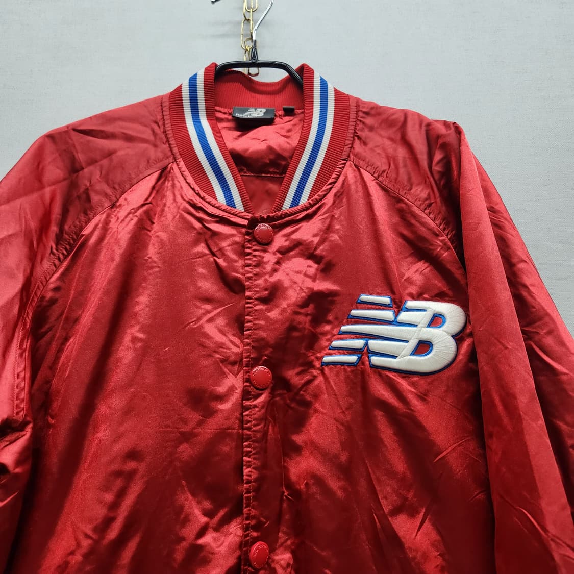 뉴발란스 로고 바시티 야구점퍼 105(XL) 상품이미지2