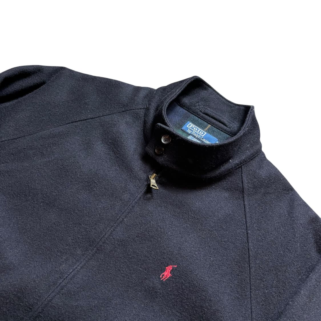 폴로 헤링턴 울 자켓 상품이미지2