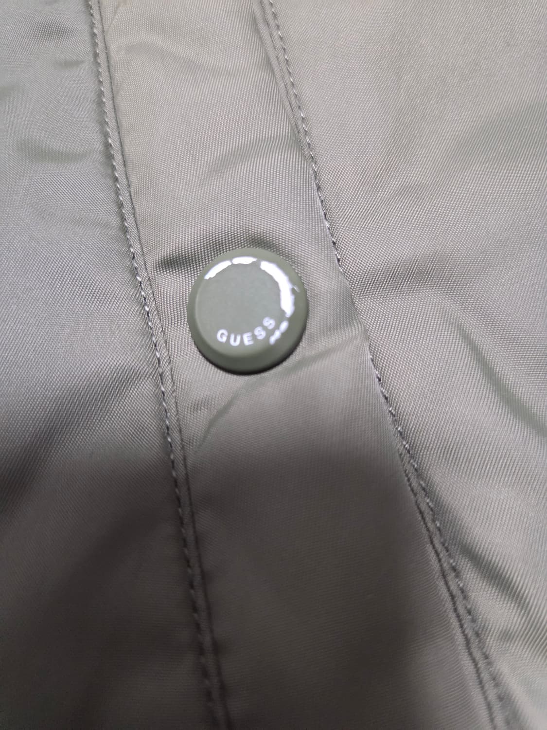 게스 공용 다운 항공자켓 상품이미지5