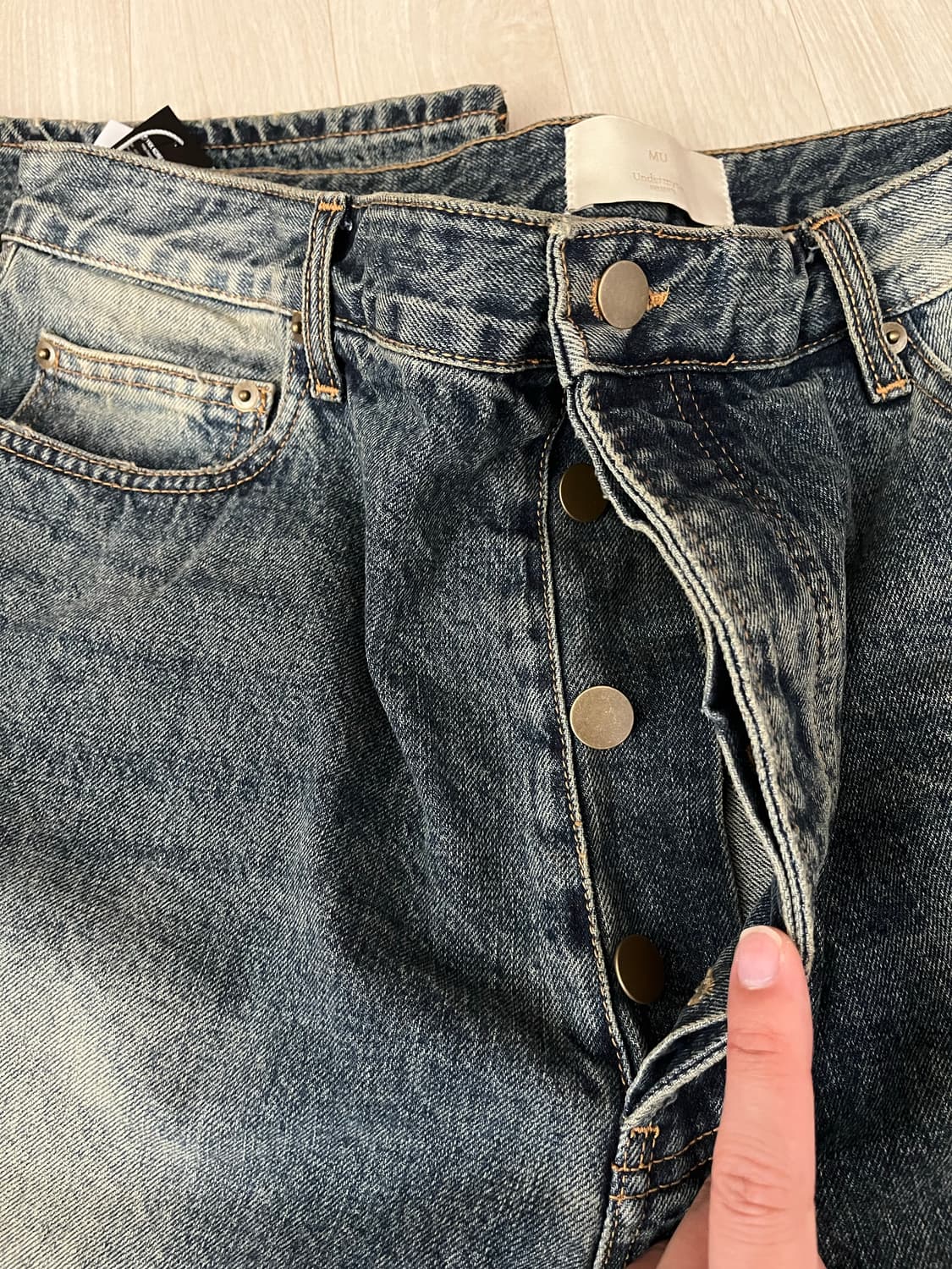 언더마이카 Mu.26 오일 블루 상품이미지2