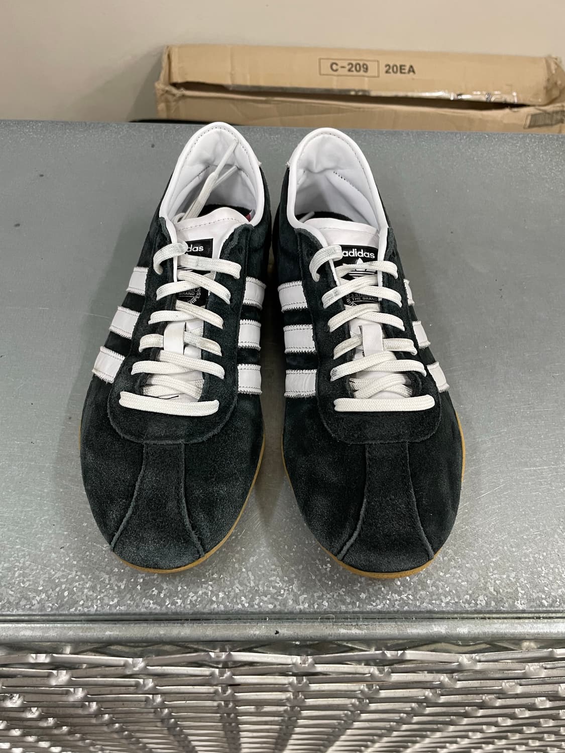 아디다스 도쿄 코어 블랙 260 상품이미지5