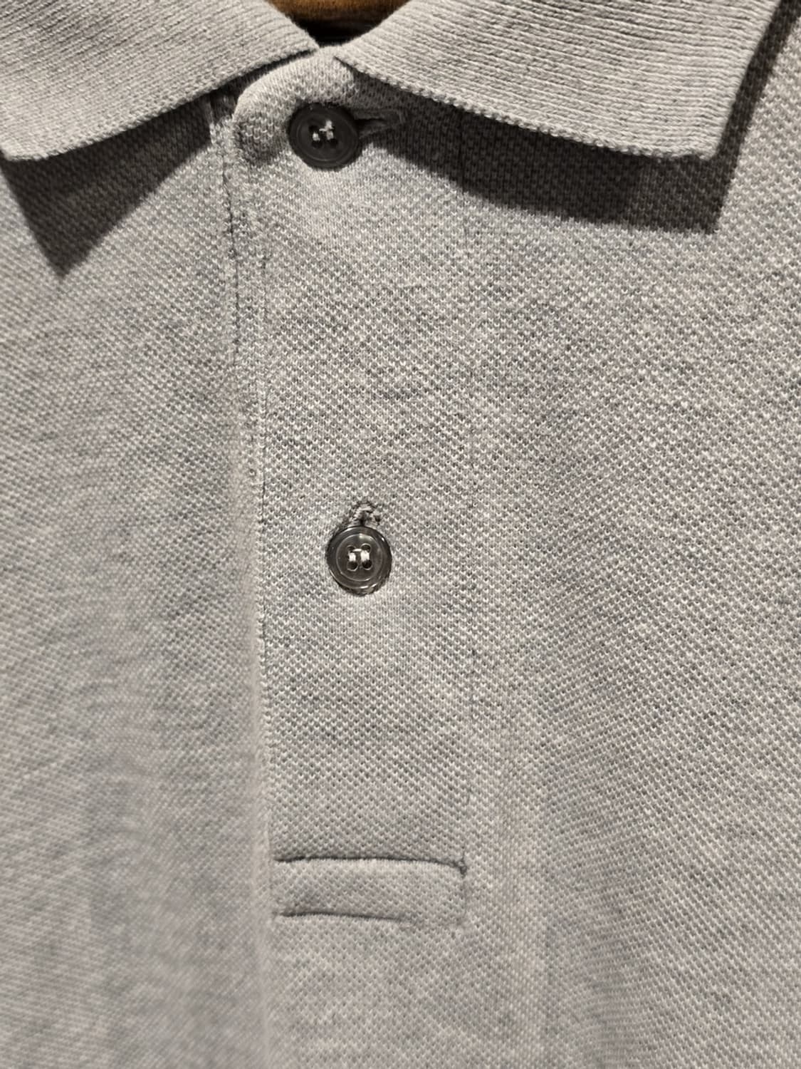 90s Peter Elliott Long Sleeve Polo Shirt 상품이미지2