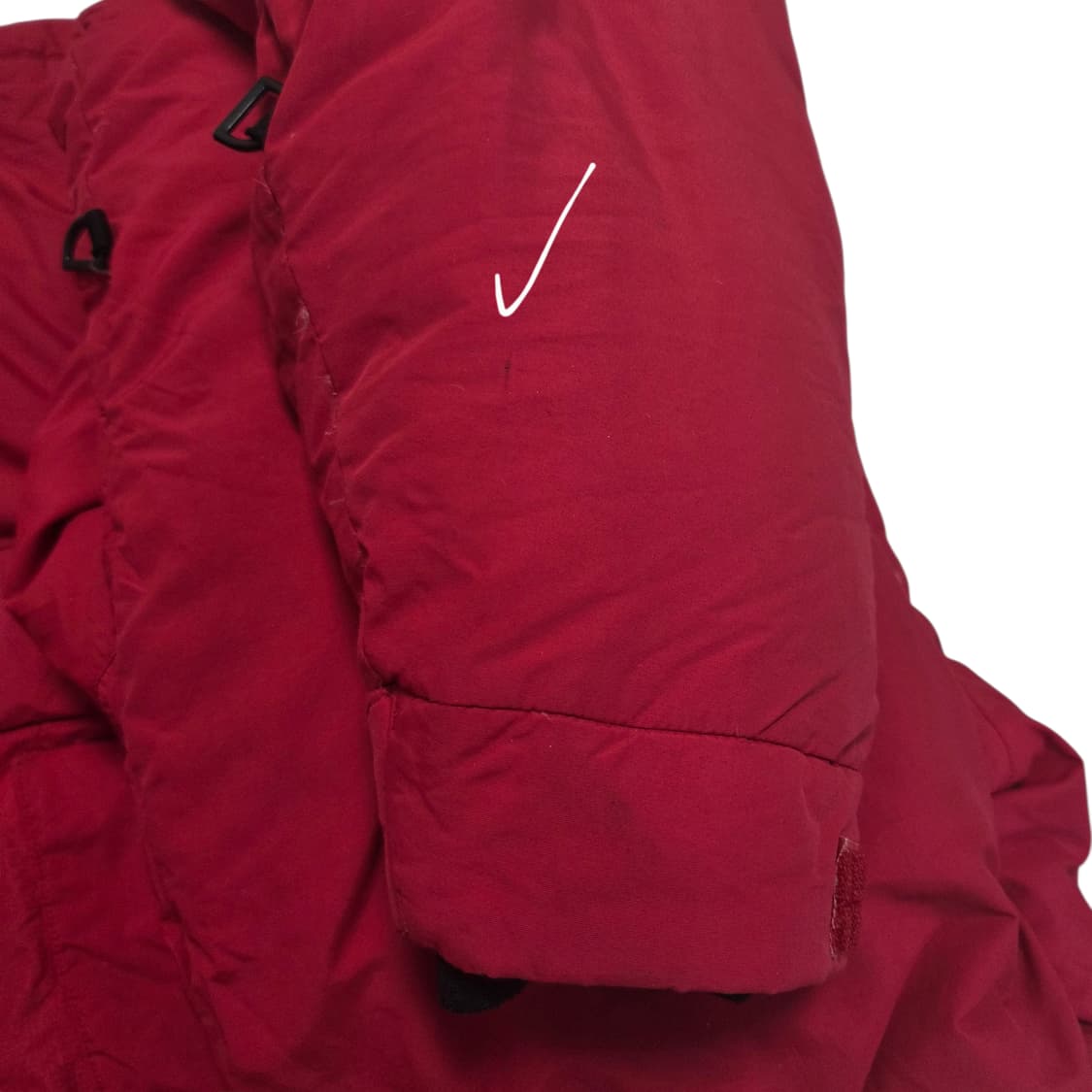 The North Face 노스페이스 레드 700 구스다운 패딩 자켓 상품이미지8