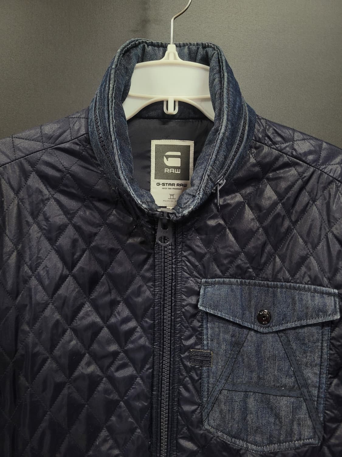 G-STAR RAW 지스타 로우 퀼팅 자켓 상품이미지4