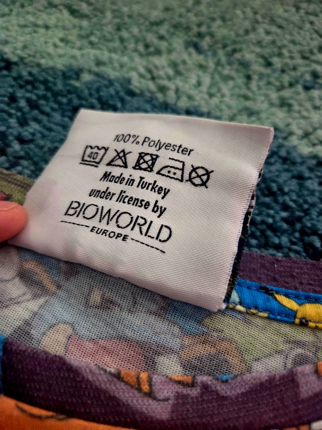 포켓몬스털 공식 오리지놜 반팔 티샷츠 티셔츠 상품이미지3