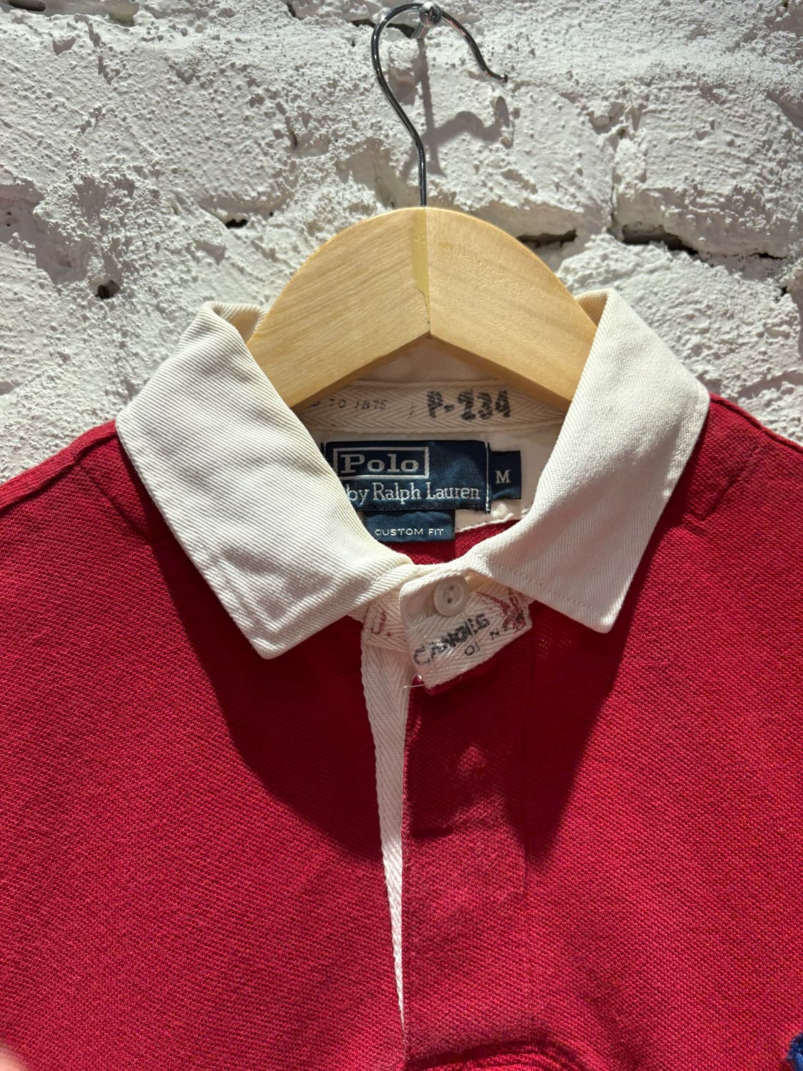 폴로 랄프로렌 치프키프 커스텀 반팔 카라 티셔츠 상품이미지3