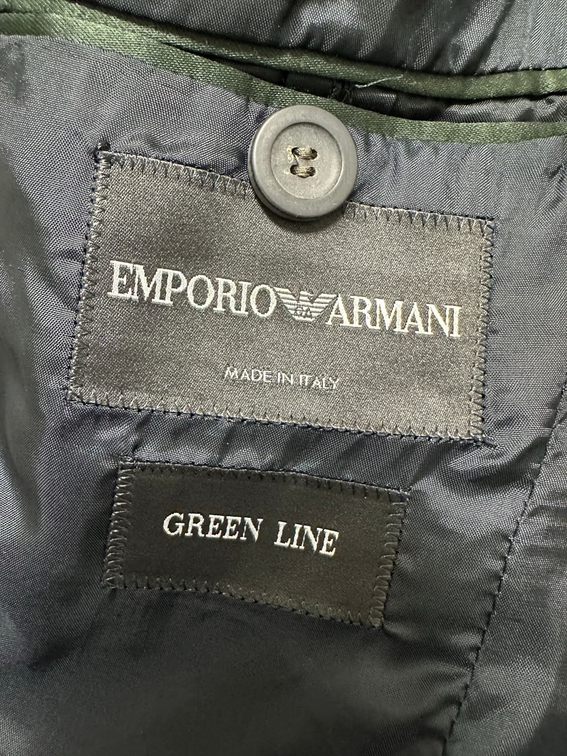 엠포리오 아르마니 그린라인 스탠드넥 자켓 상품이미지7