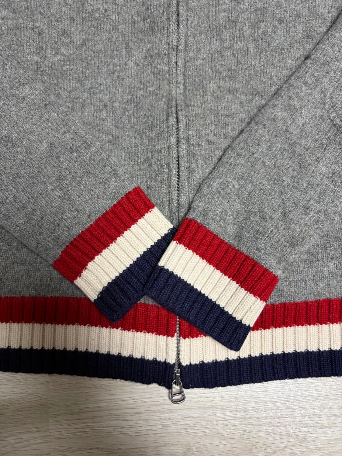 폴로 빅포니 투웨이 니트집업 상품이미지4