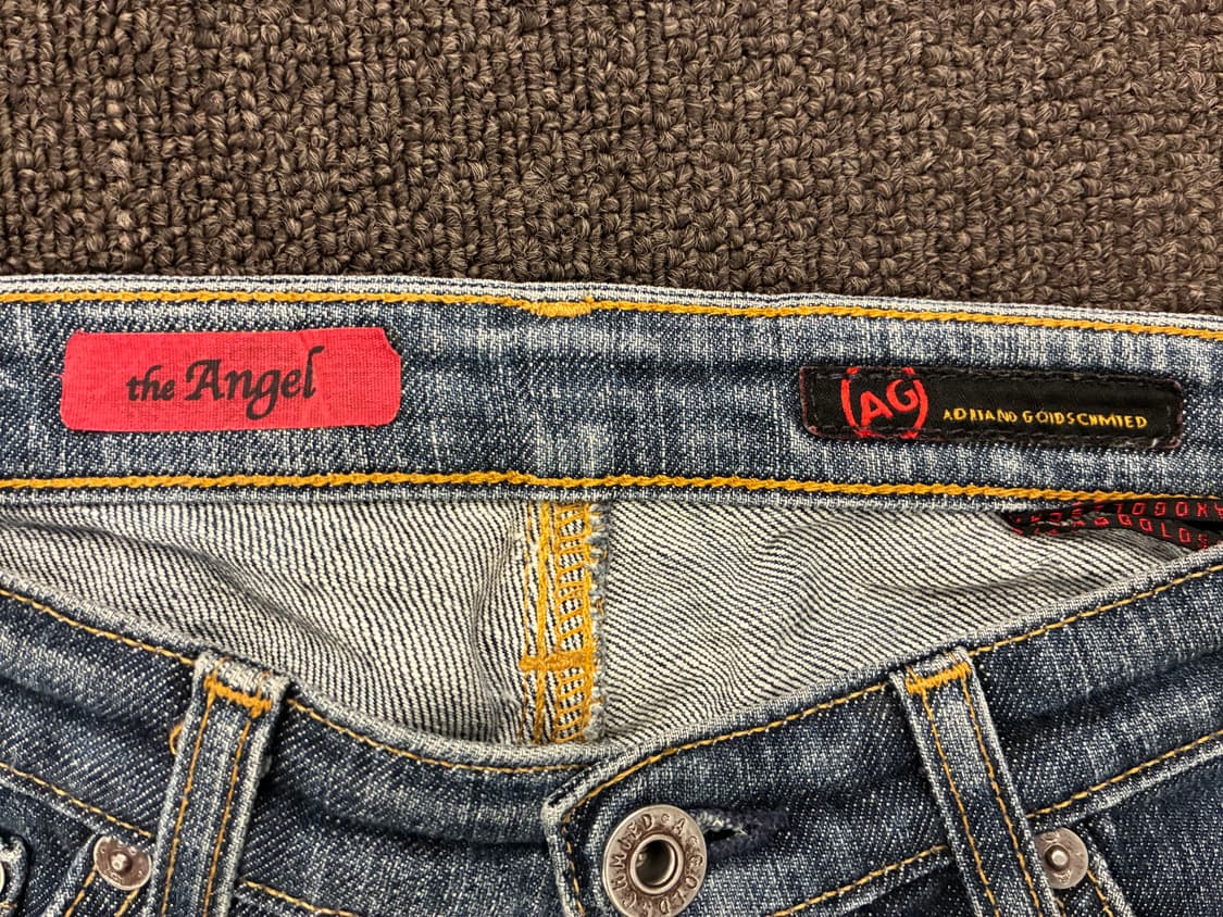25)AG Jeans 빈티지 여성 로우라이즈 부츠컷 데님팬츠 상품이미지5