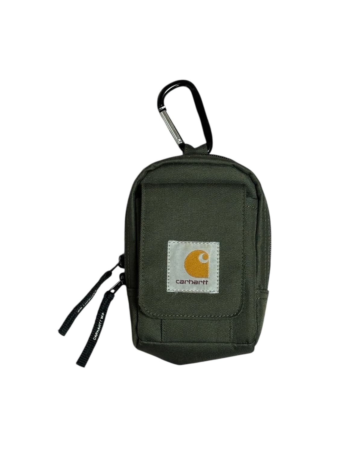 칼하트 wip 카키 카라비너 미니백 상품이미지2