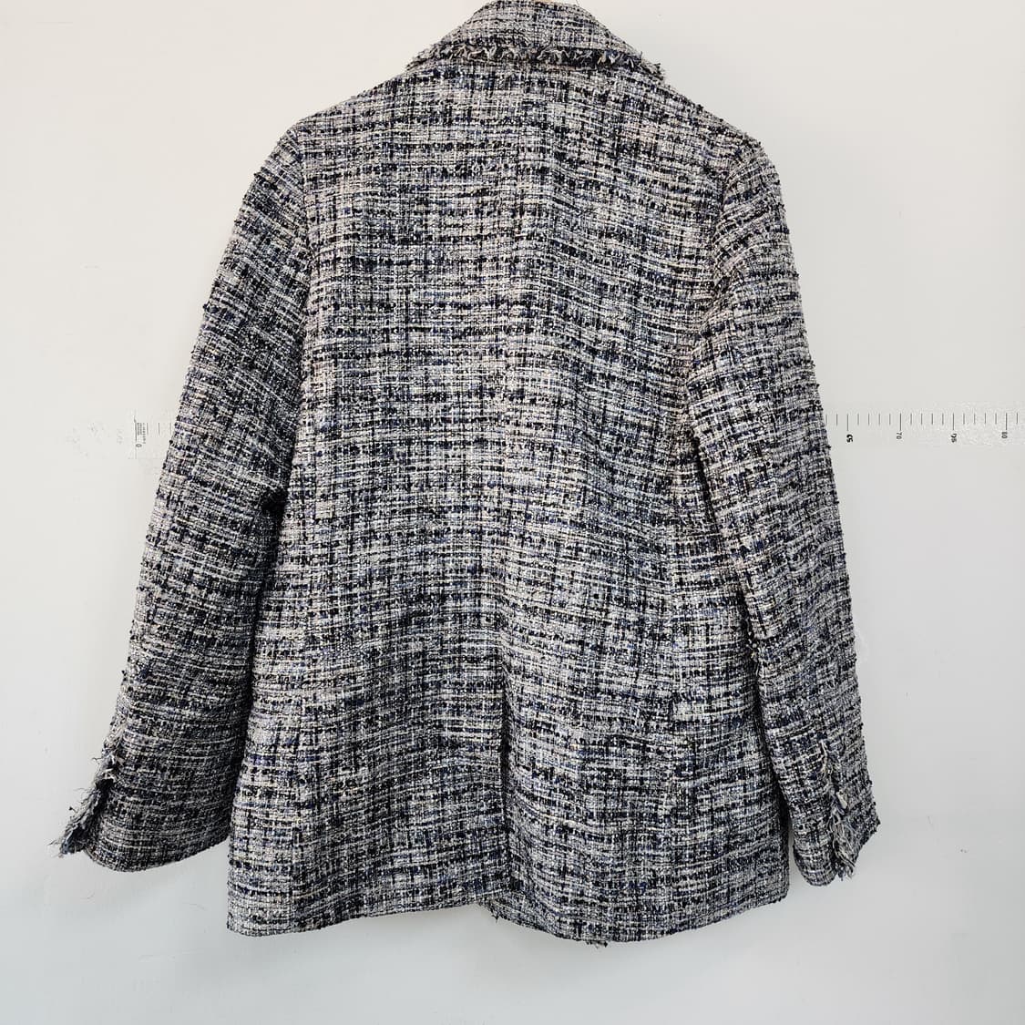 칼 라거펠트 트위드 더블 자켓 상품이미지3