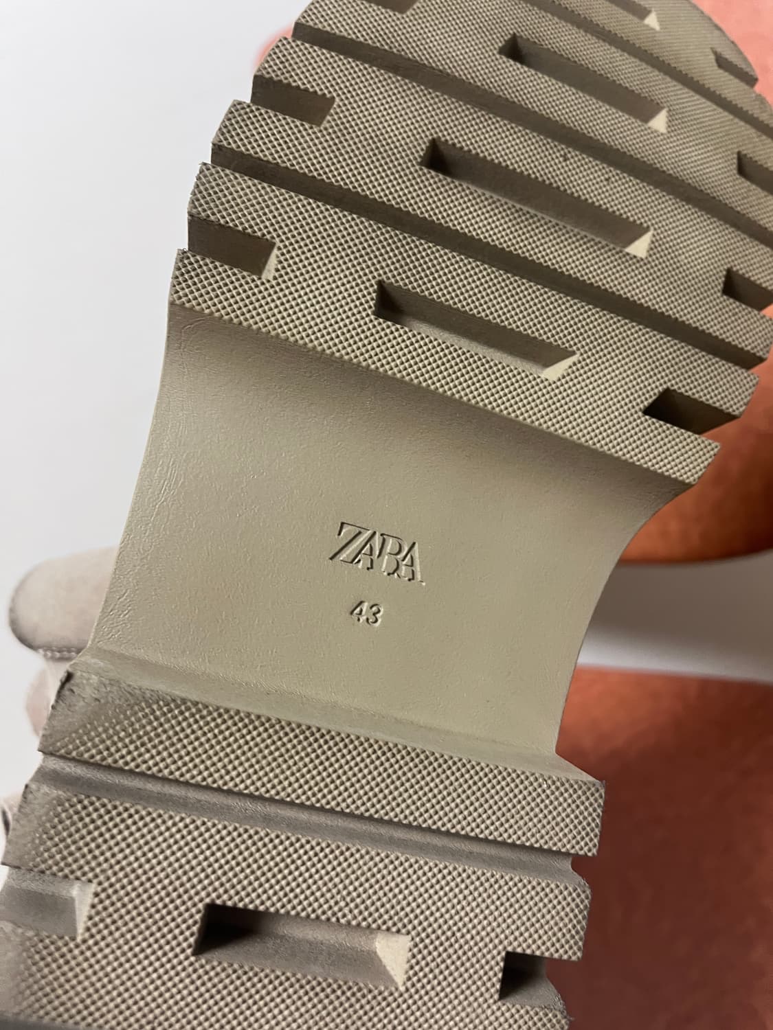 자라 빈티지 앵클 부츠 상품이미지5