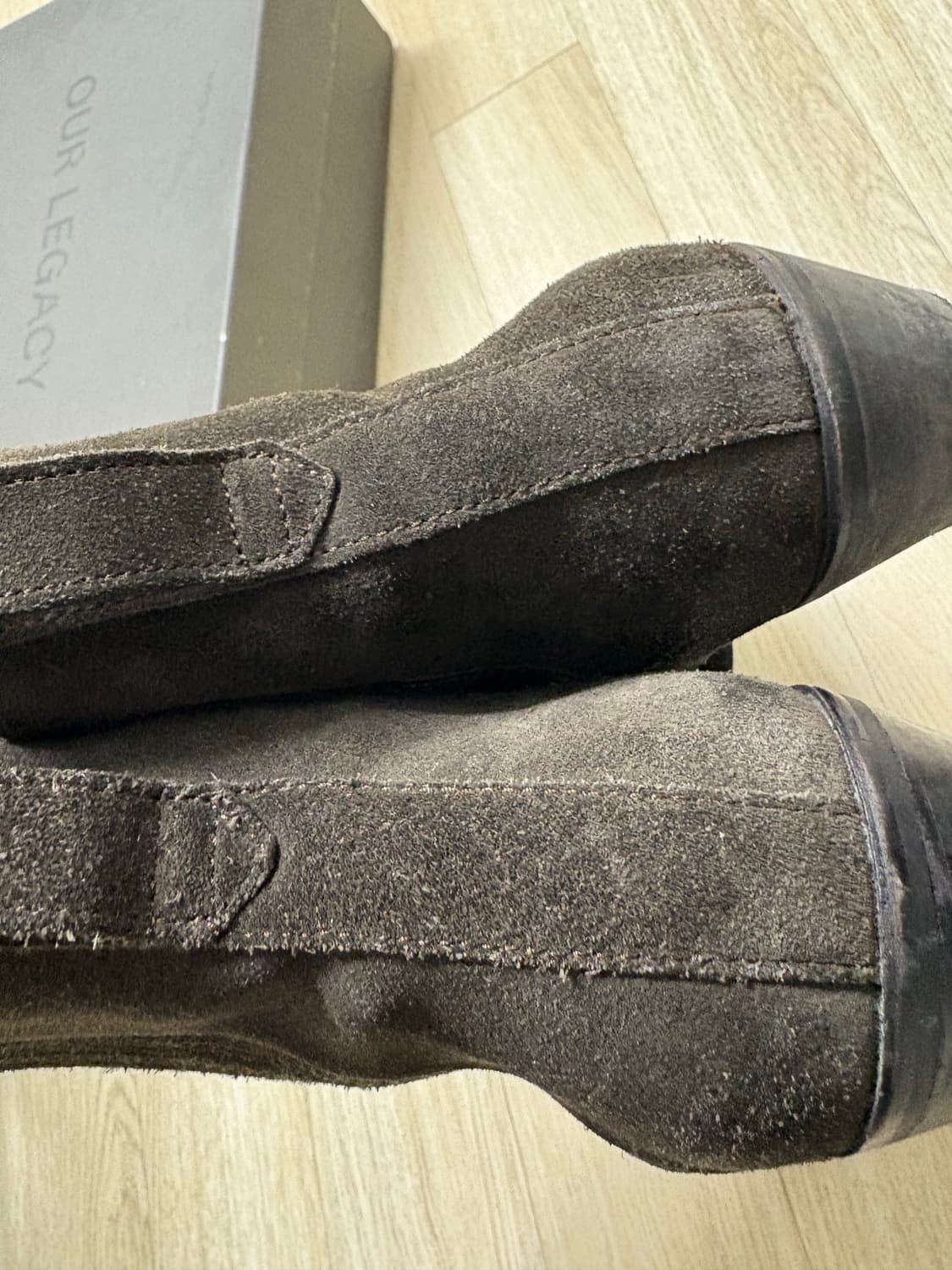 아워레가시 쿠반 스웨이드 부츠 44 상품이미지4