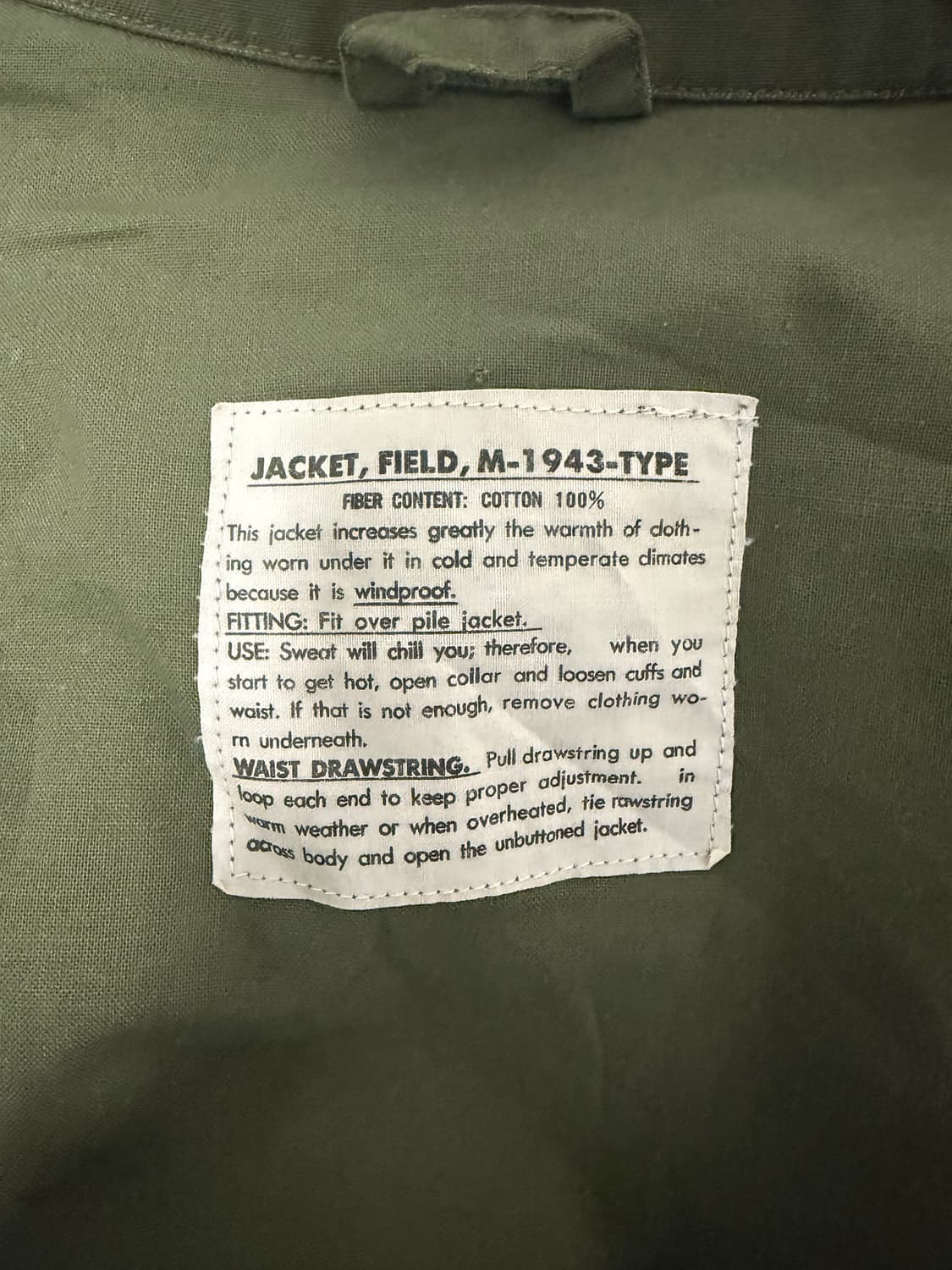 빈티지 자켓 상품이미지3