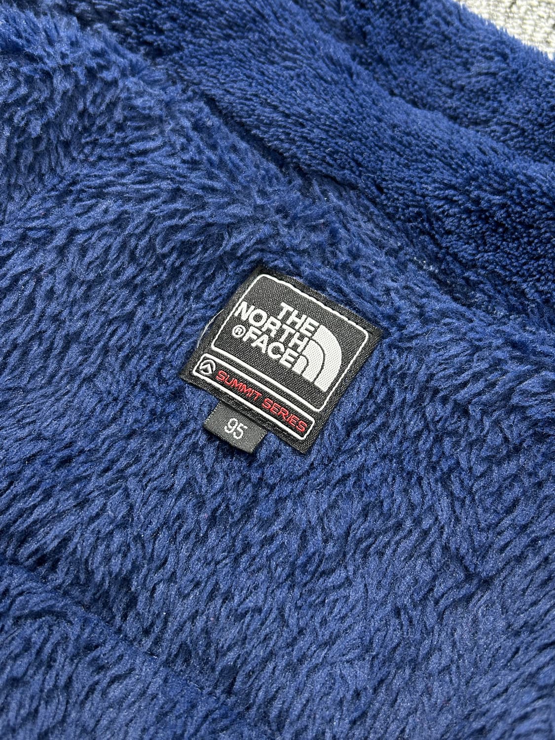 노스페이스 써밋시리즈 폴라택 네이비 플리스 자켓 M  상품이미지7