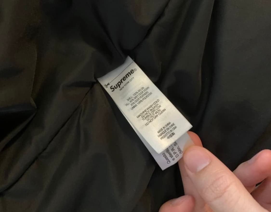 슈프림 X B.B Simon 푸퍼 패딩 상품이미지3