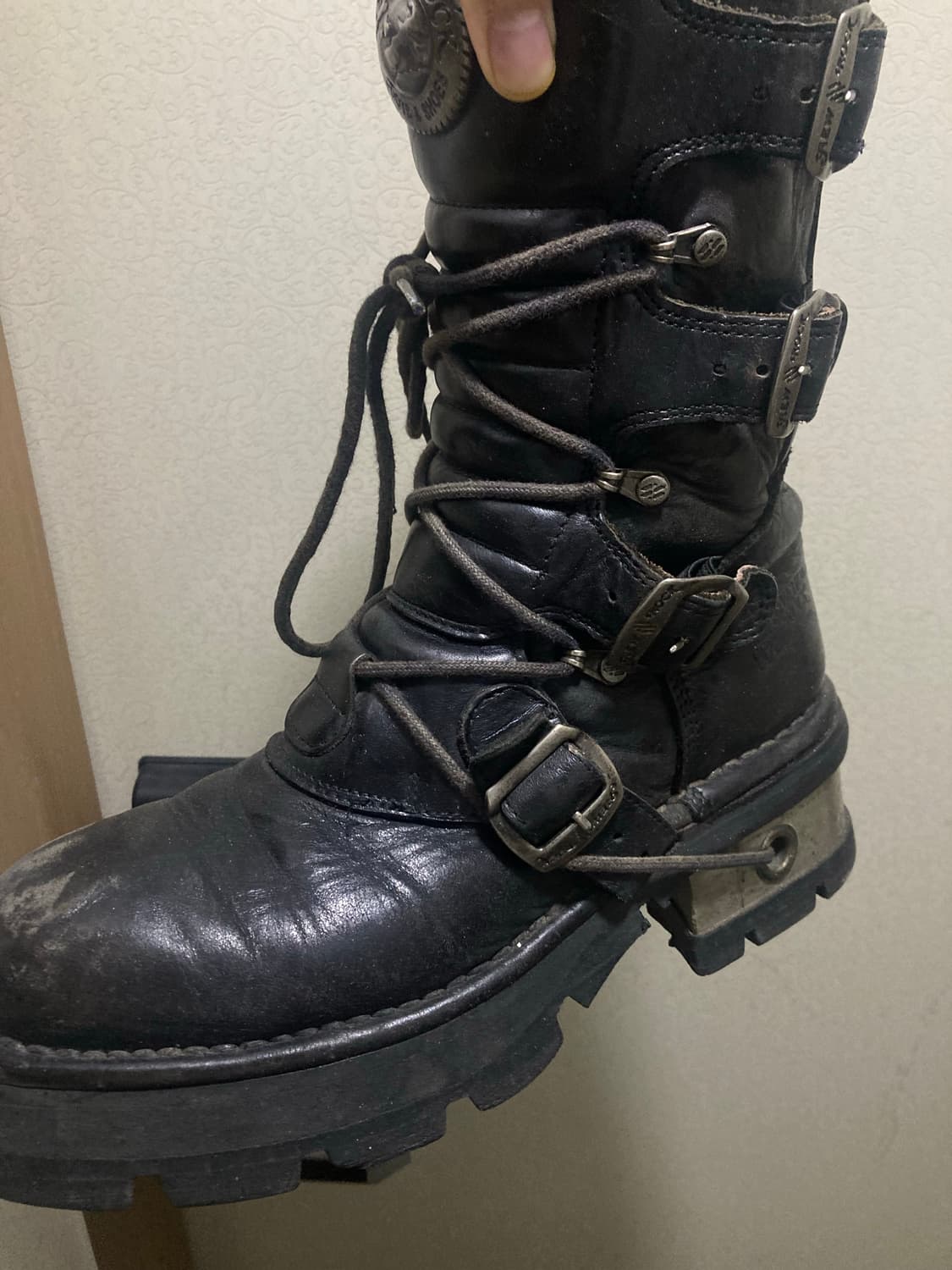 뉴락4버클 시그니처 부츠270 상품이미지3