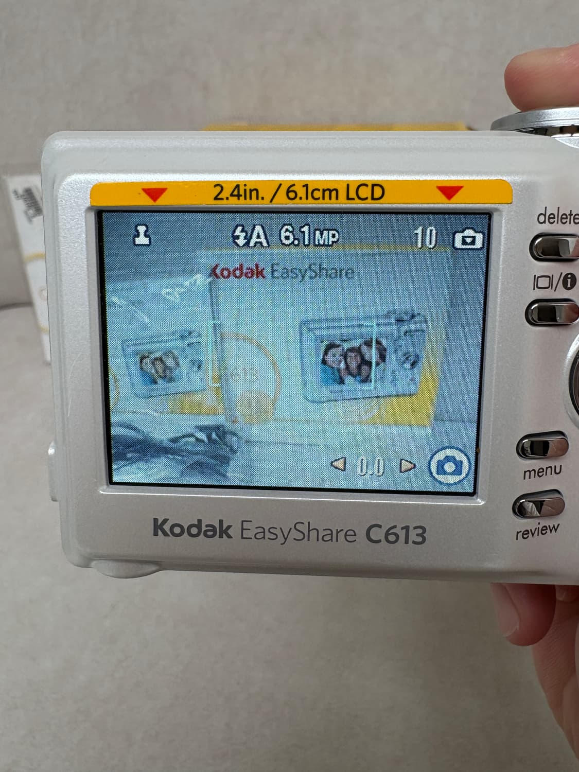 코닥 이지쉐어 C613 Kodak EasyShare c613 상품이미지8