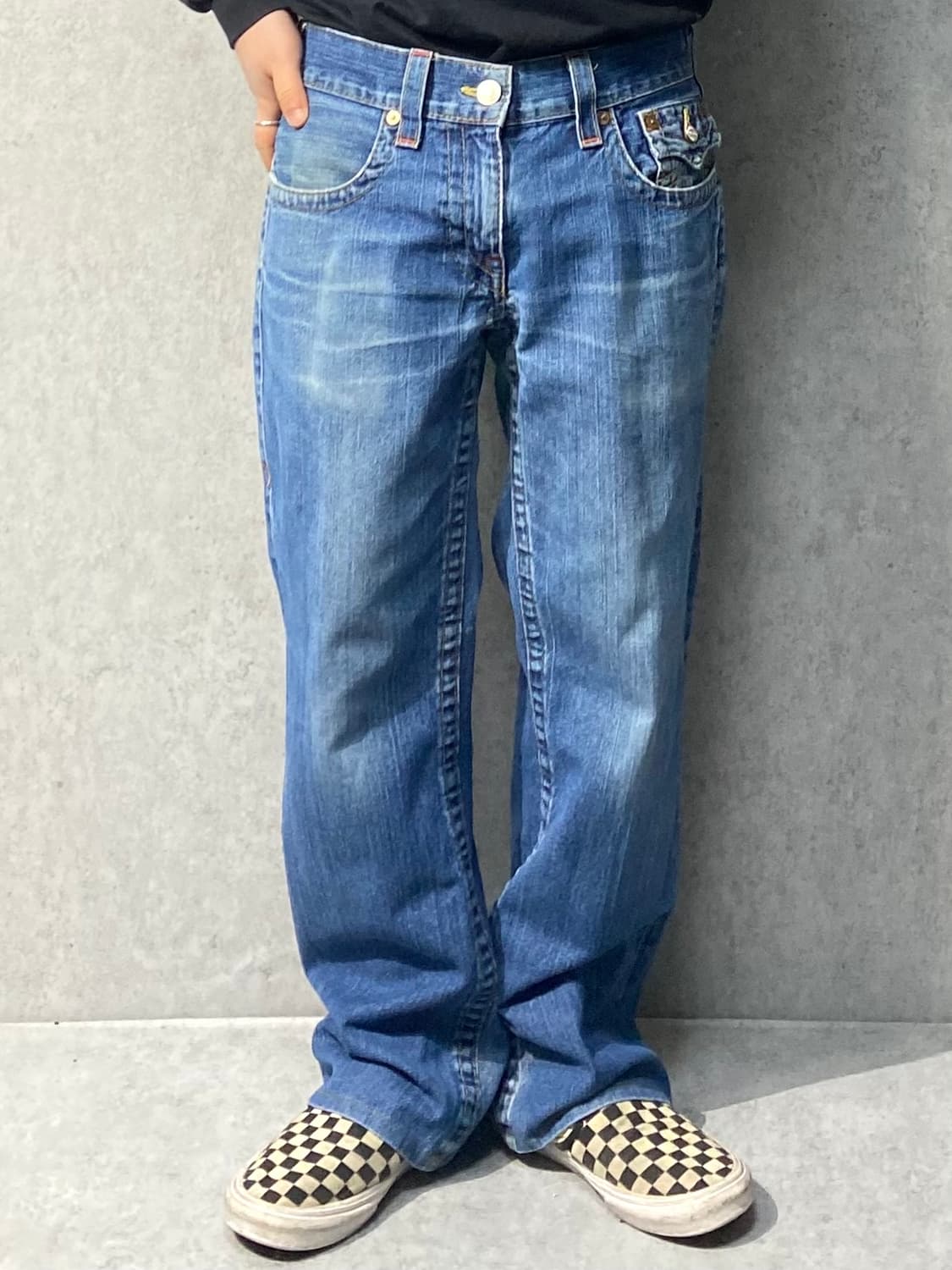 [32] True Religion 트루릴리전 부츠컷 데님팬츠 상품이미지9