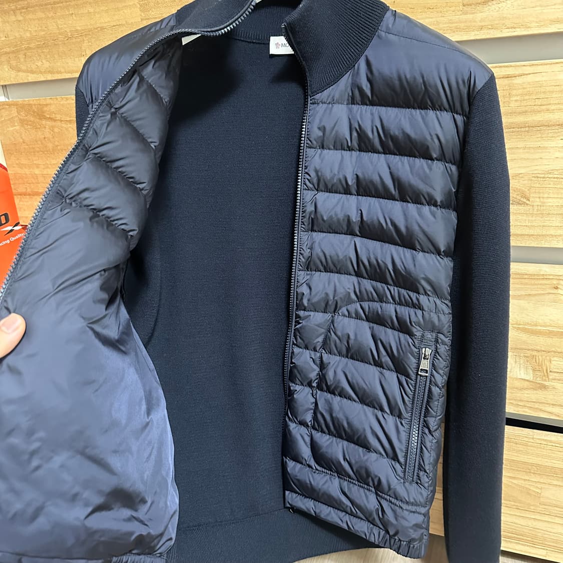 몽클레어 니트패딩 m 상품이미지3