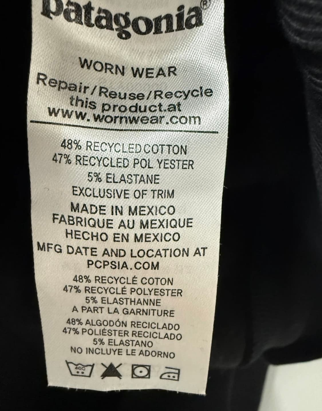 파타고니아 후드티 상품이미지3