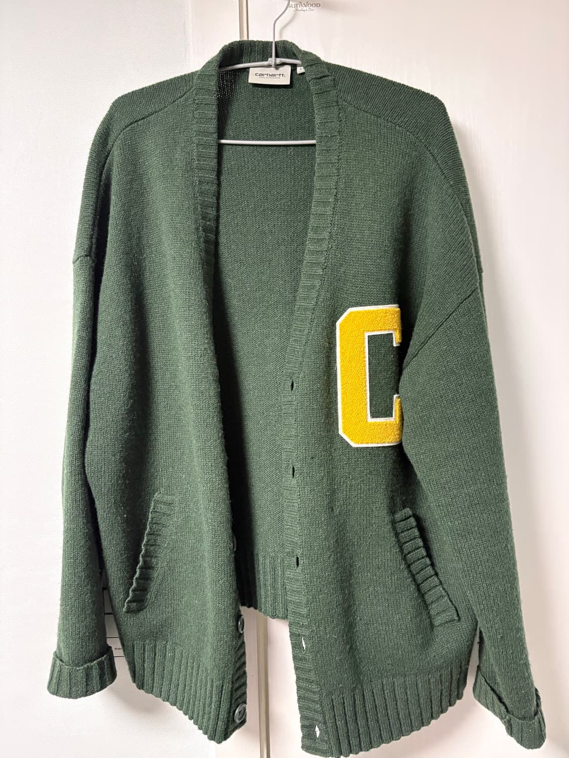 칼하트 wip 가디건 L 상품이미지1