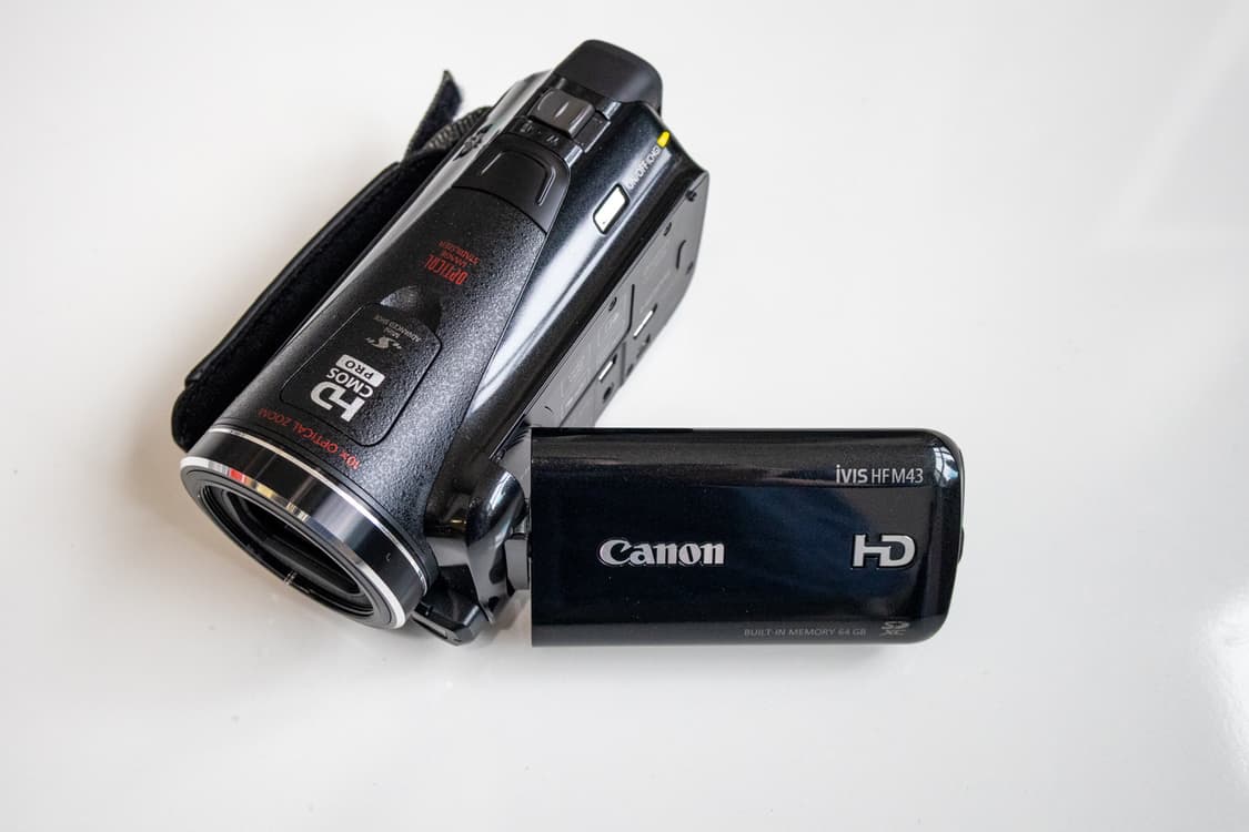 Canon Ivis HF M43 / 빈티지 디지털 캠코더 상품이미지1