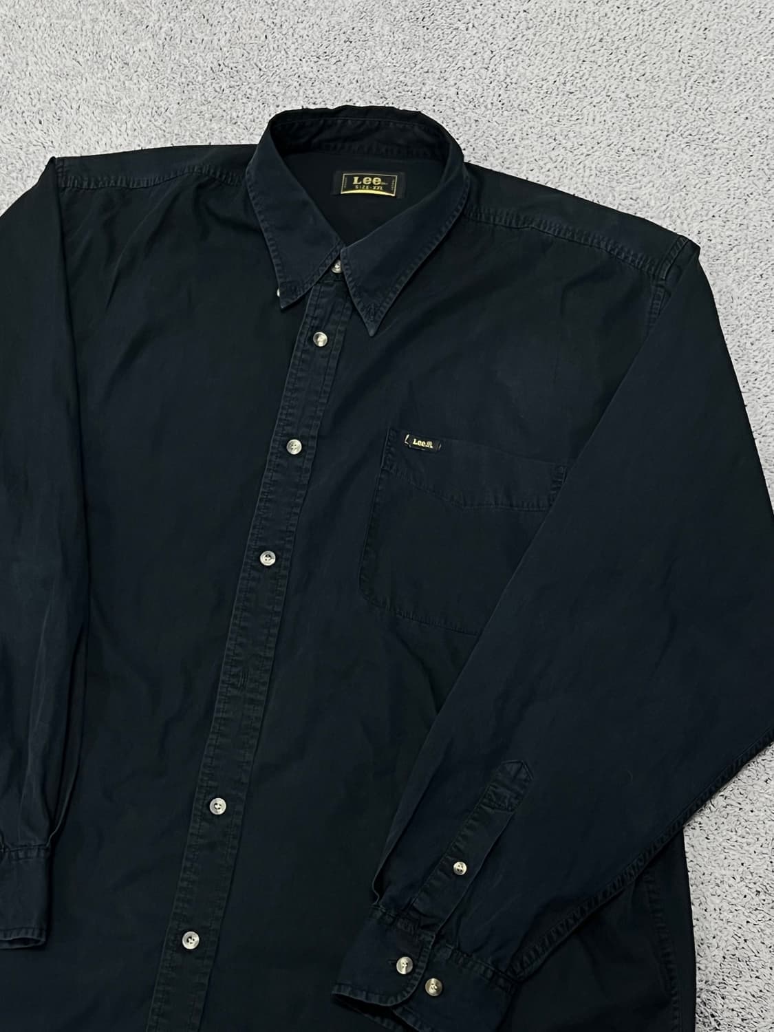 (XXL) LEE 올드스쿨 워크 셔츠 상품이미지2