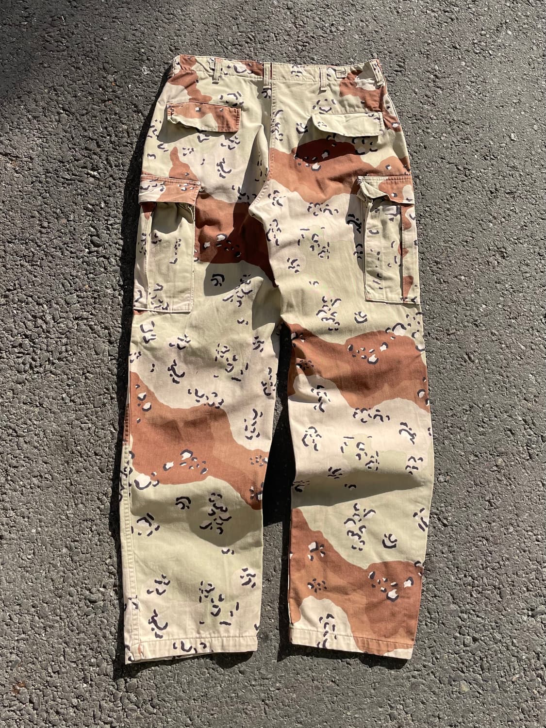 90s U.S Army Desert camo BDU 초코칩 팬츠 상품이미지7