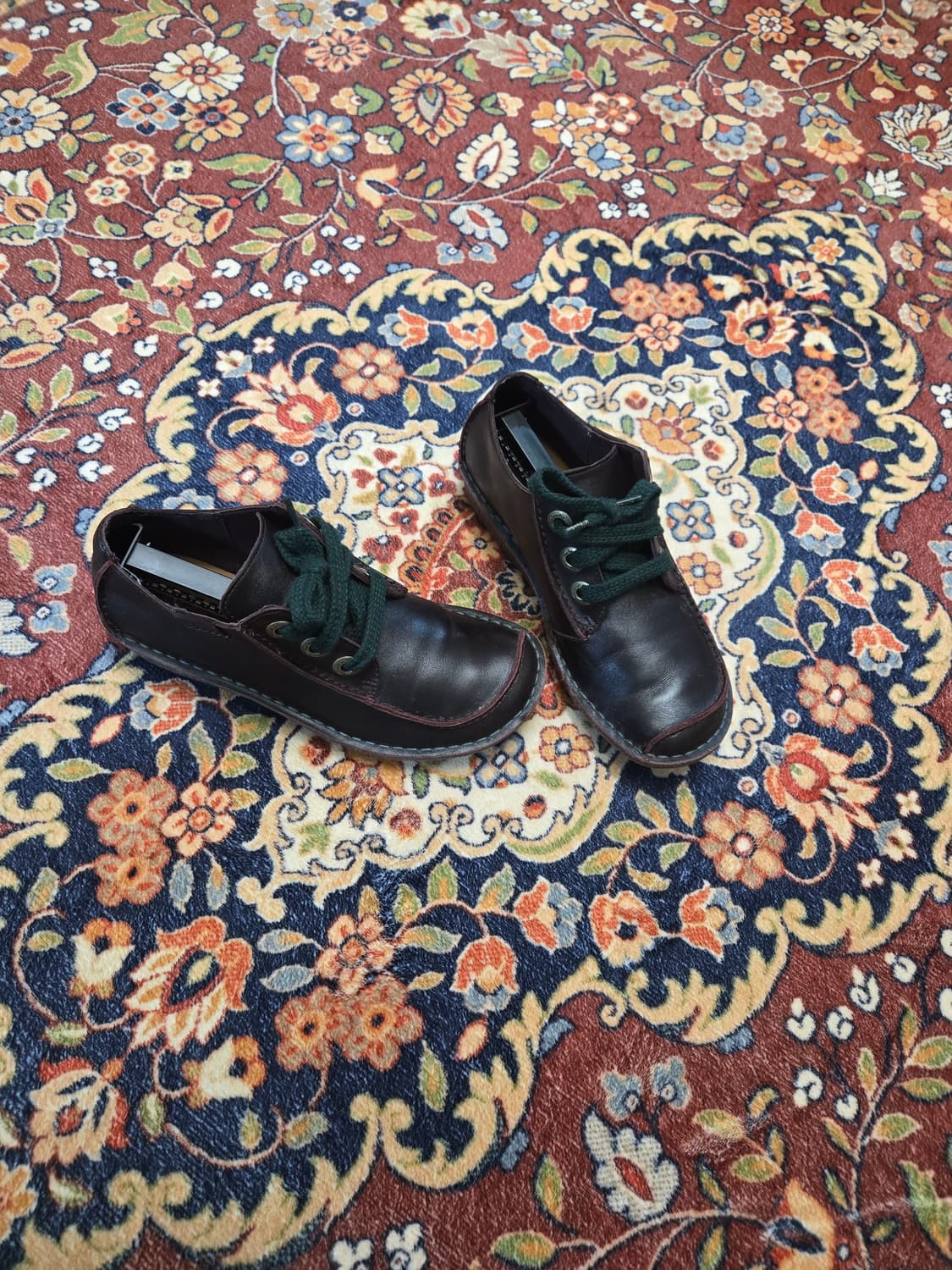 클락스 퍼니 드림 다크 브라운 레더 235/UK4.5 상품이미지7