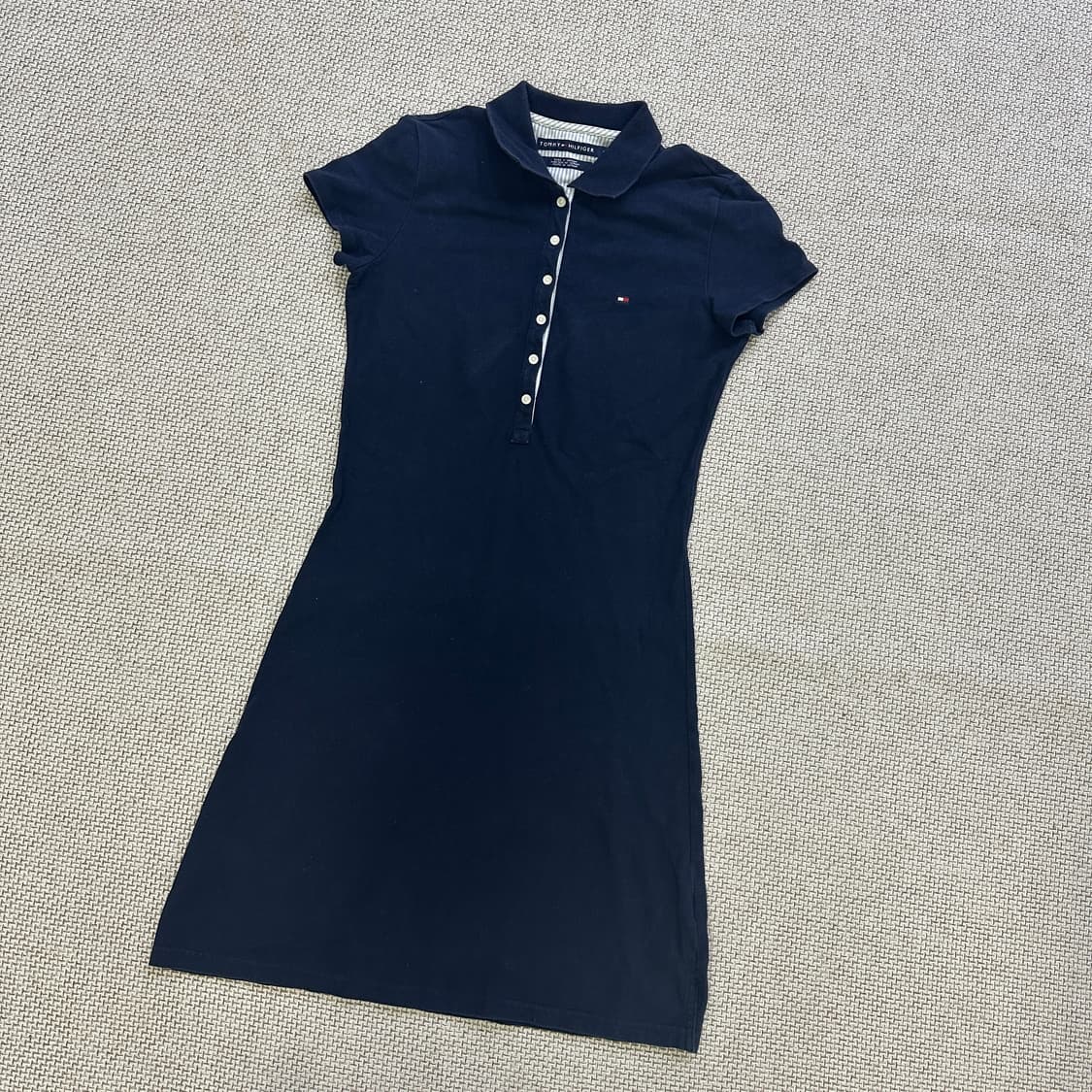 S 타미힐피거 피케 카라 원피스 0415D 상품이미지1