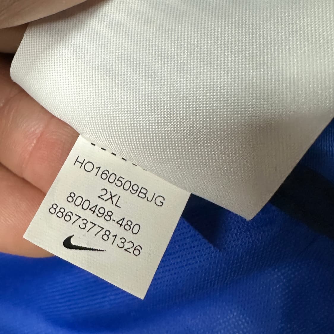 나이키 에어로로프트 베스트 패딩조끼 xxl 상품이미지6