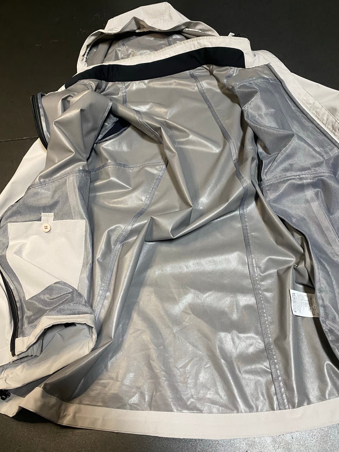 Montbell 바람막이(xL 105) 상품이미지8