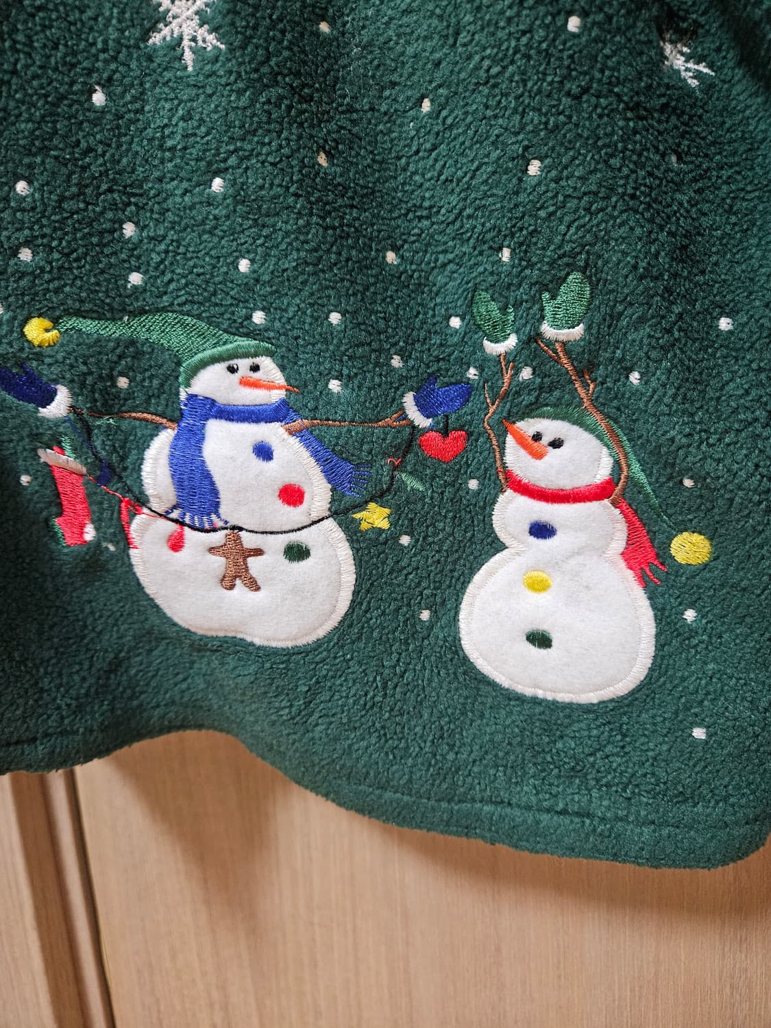 크리스마스 빈티지 겨울 가디건 상품이미지2