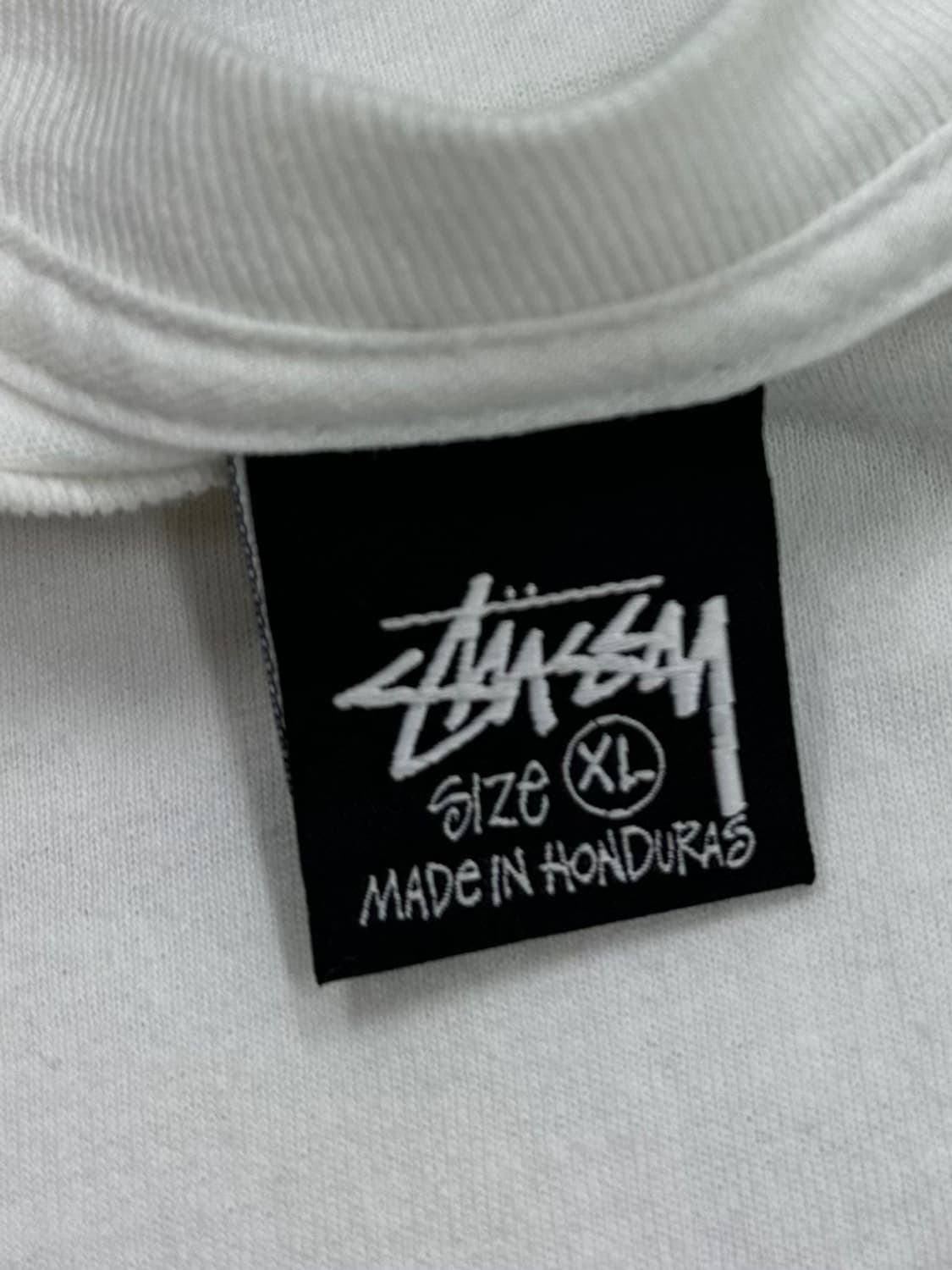 스투시 괌 롱슬리브 화이트 (XL~2XL)  상품이미지9