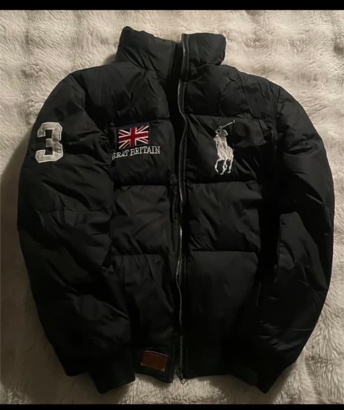 폴로 패딩 상품이미지1