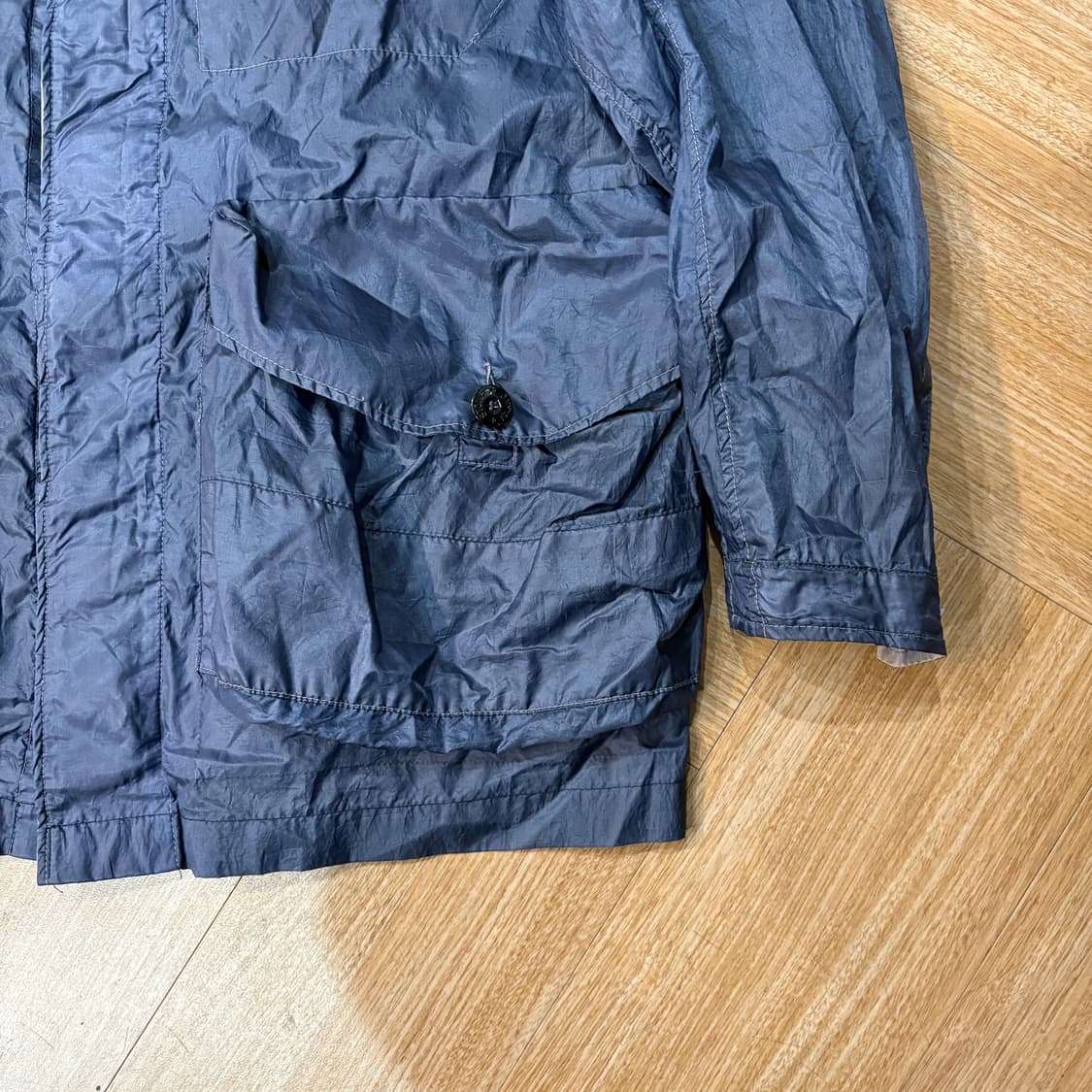 스톤아일랜드 나일론 모즈 코트 상품이미지6