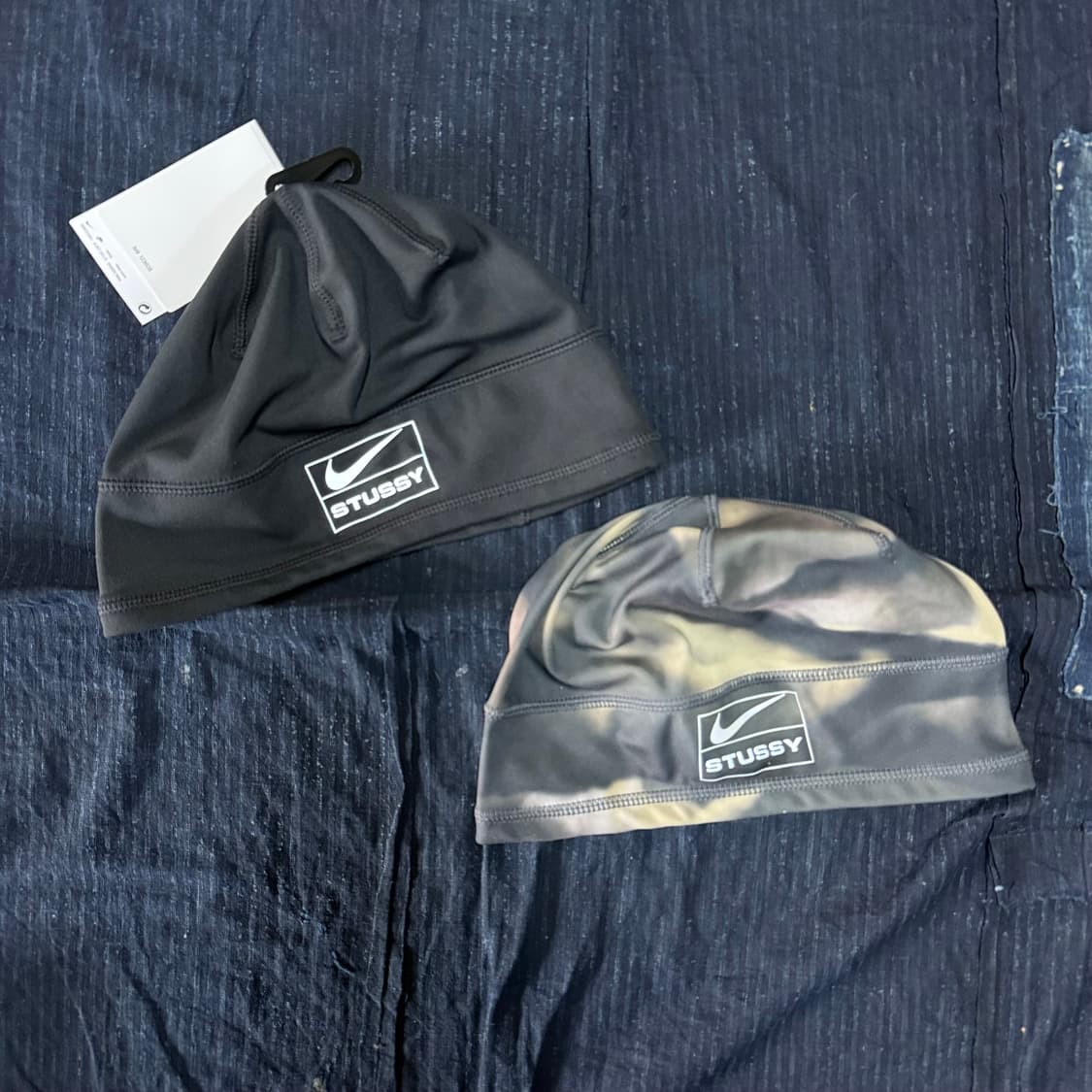 나이키 x 스투시 스컬 캡 (블랙/멀티) 상품이미지1