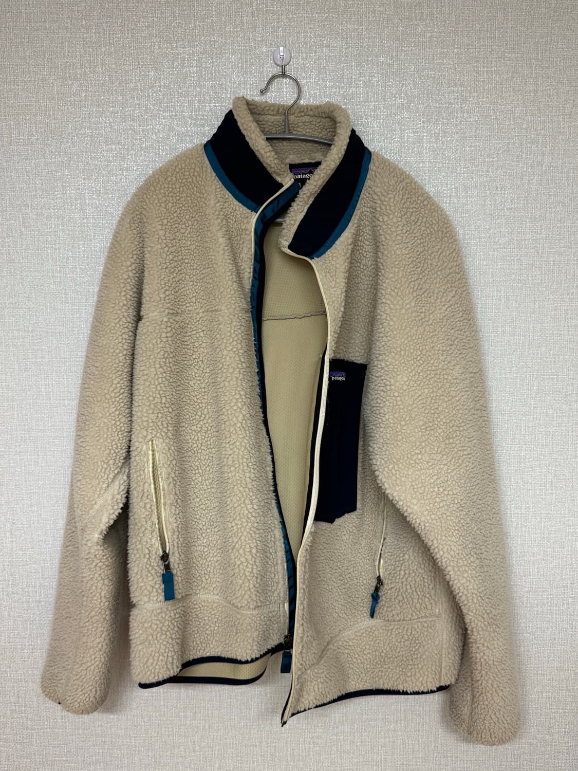 파타고니아 레트로 x XL 사이즈 내추럴 상품이미지1