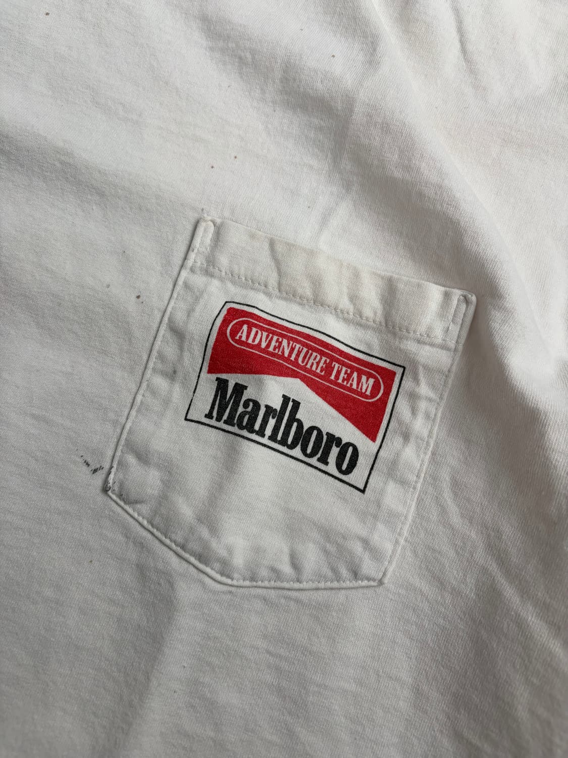 90s Marlboro Single Stitched Tee (white) 상품이미지5