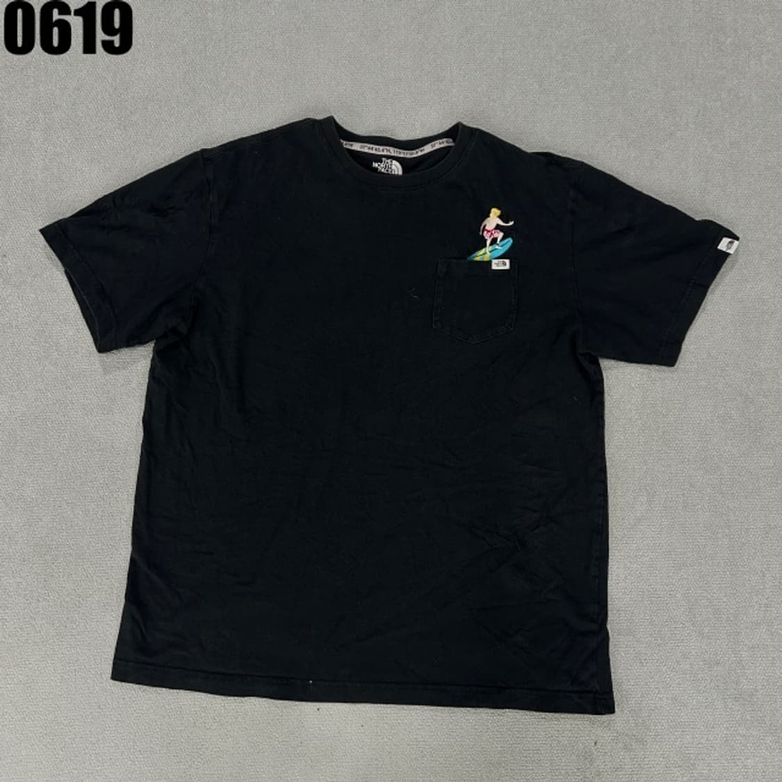 노스페이스 반팔티  상품이미지1