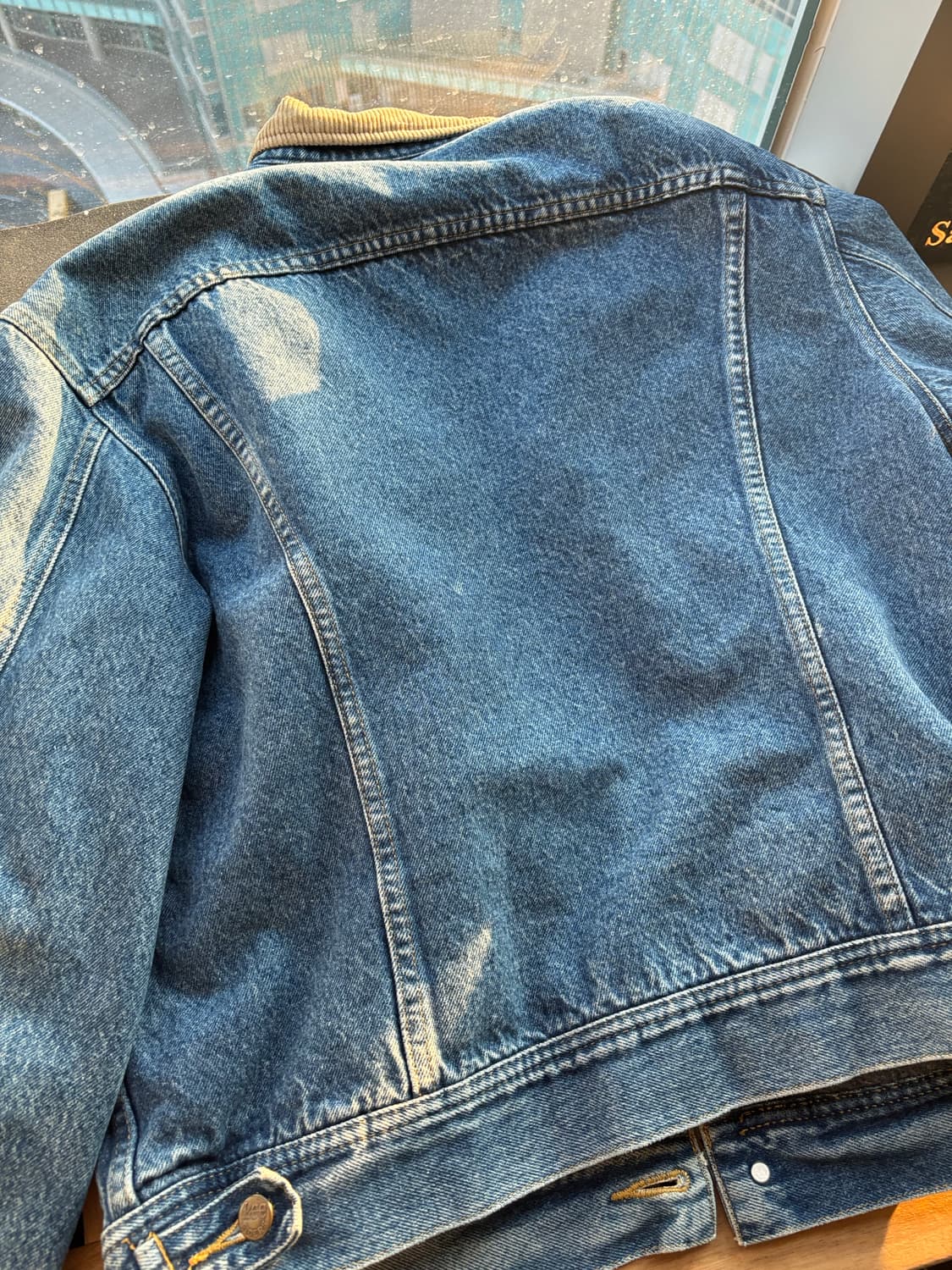 80s lee 스톰라이더 데님 자켓 상품이미지7