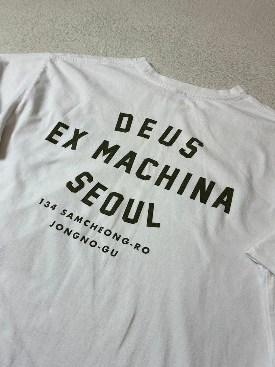 데우스 엑스 마키나 서울 컬리지 롱슬리브 PN7512 상품이미지2