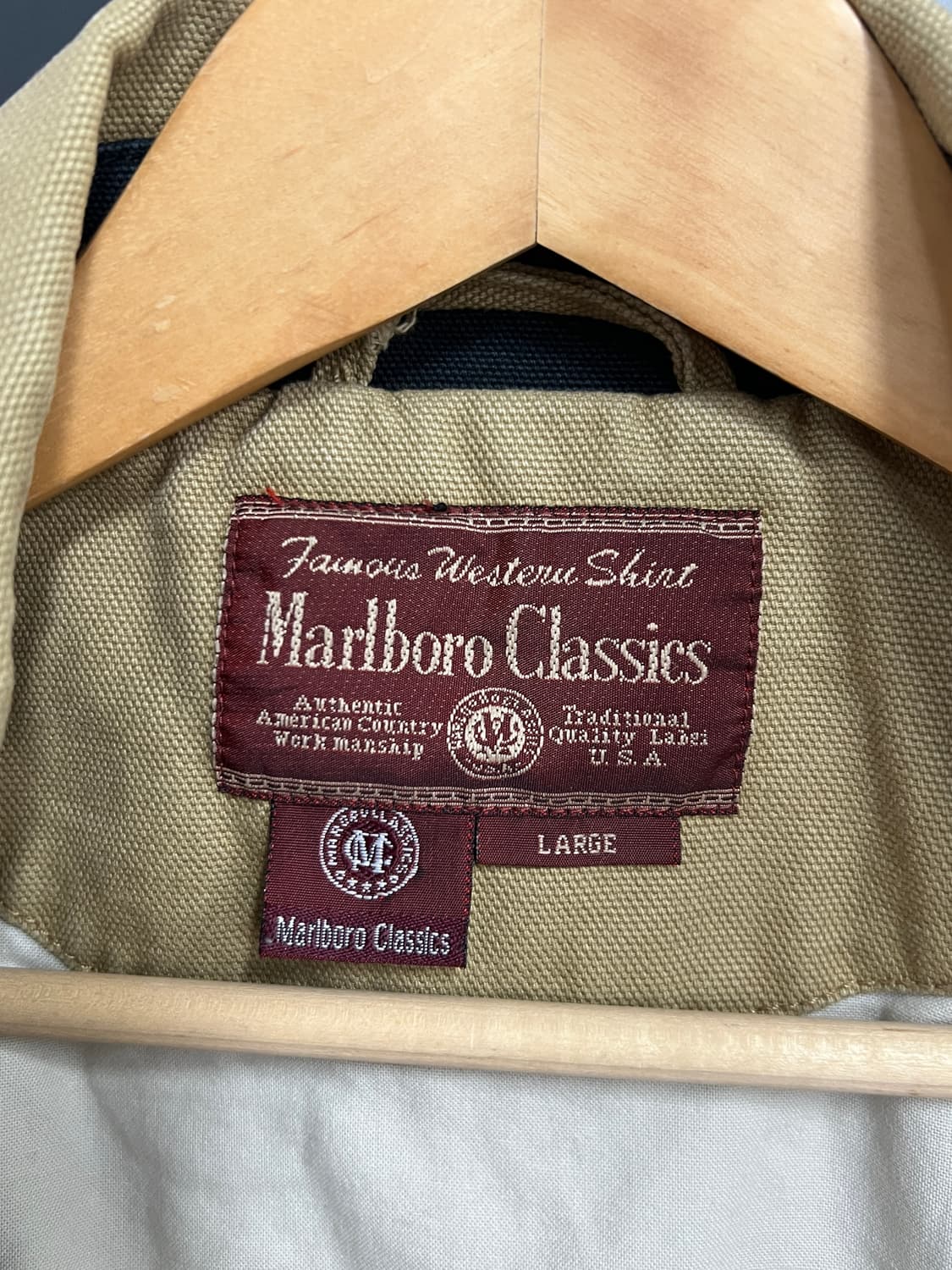 American Vintage 말보루 클래식 사파리 워크 자켓 상품이미지8