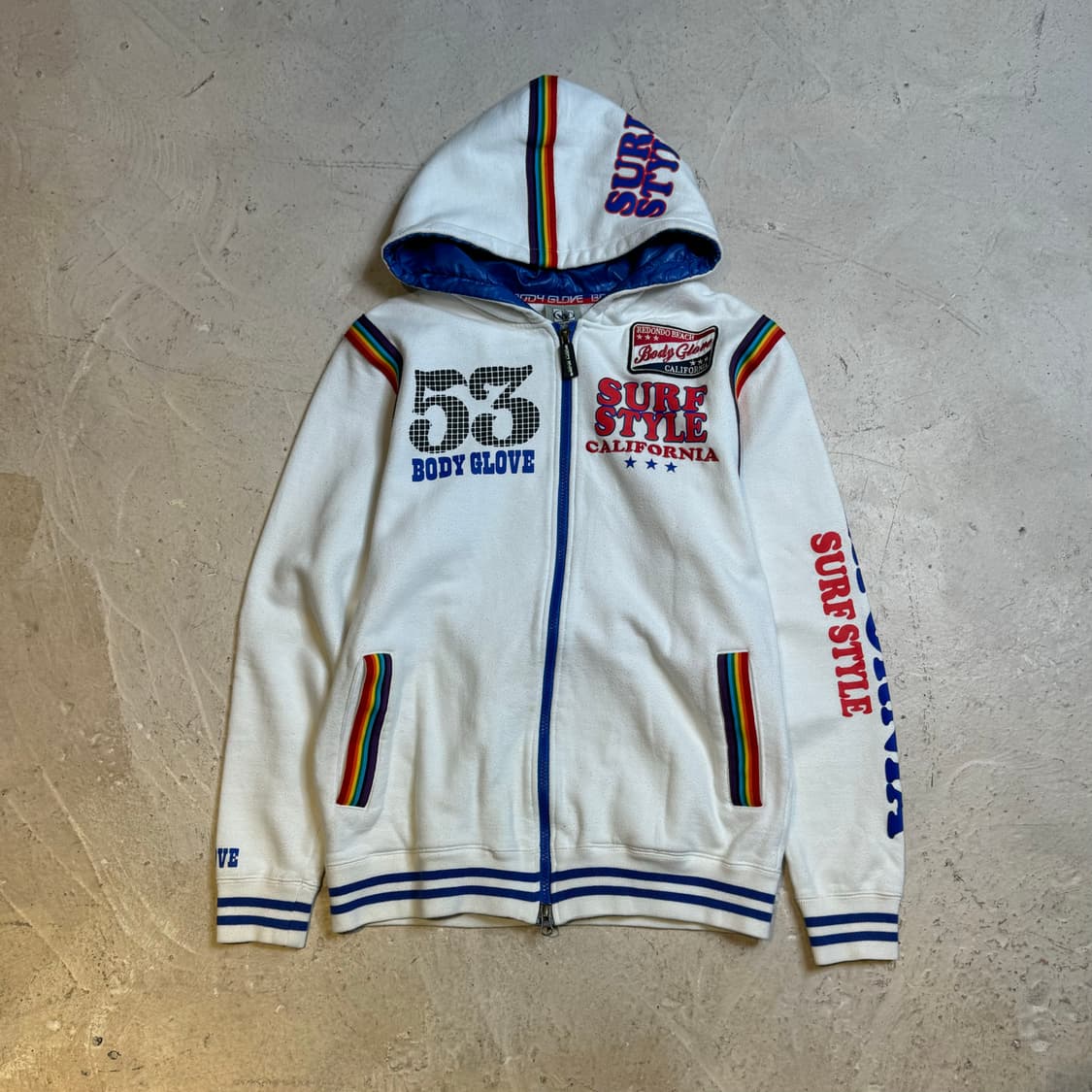 BODY GLOVE 후드집업 상품이미지1