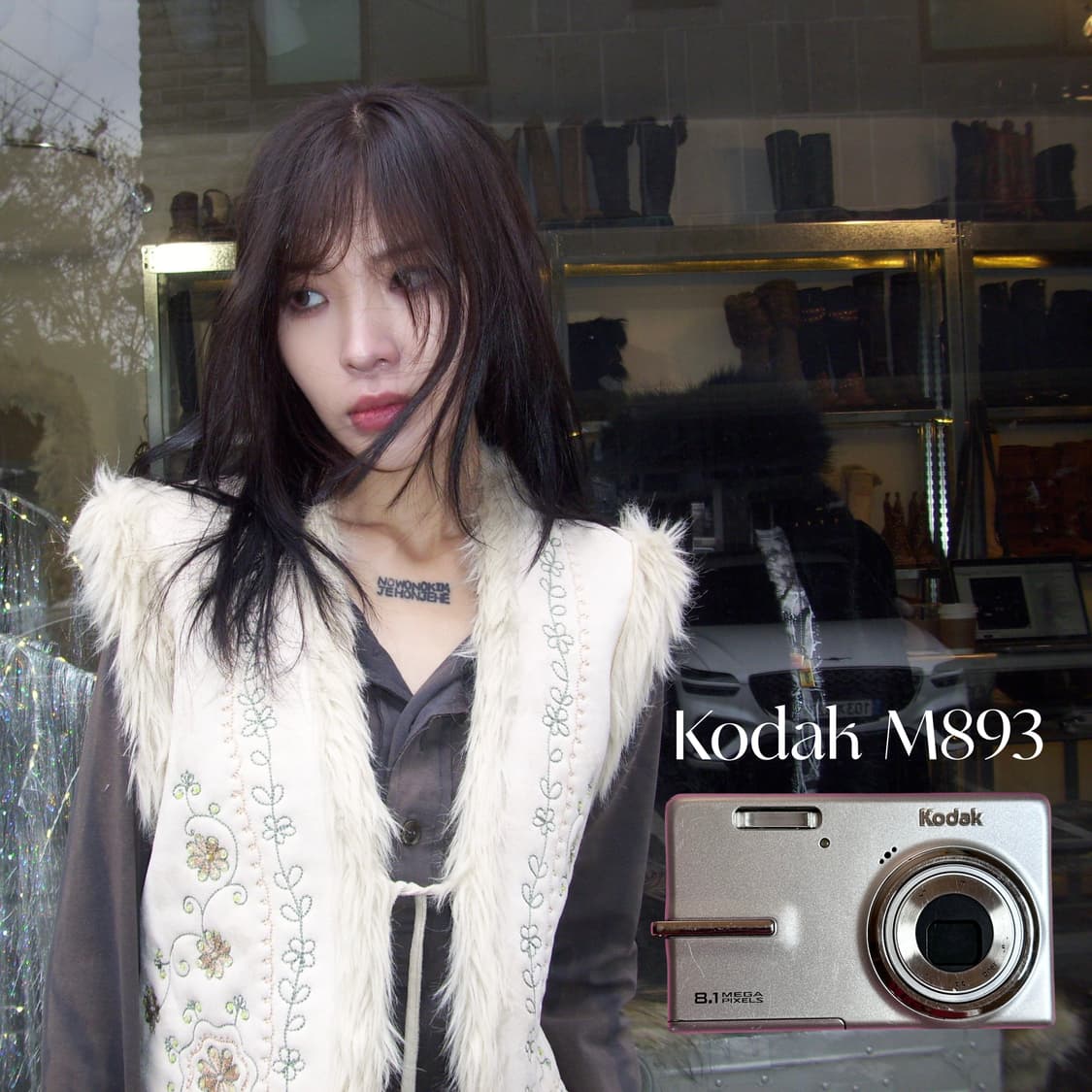 실버 코닥 M893 디지털 카메라 디카 상품이미지1