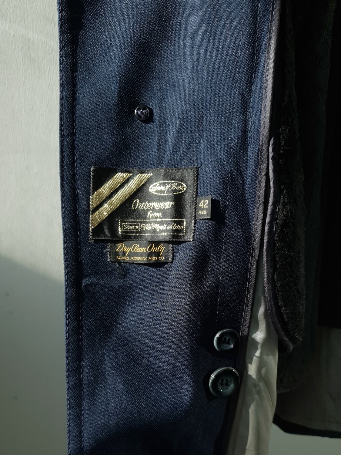 60s Sears mac coat 상품이미지10